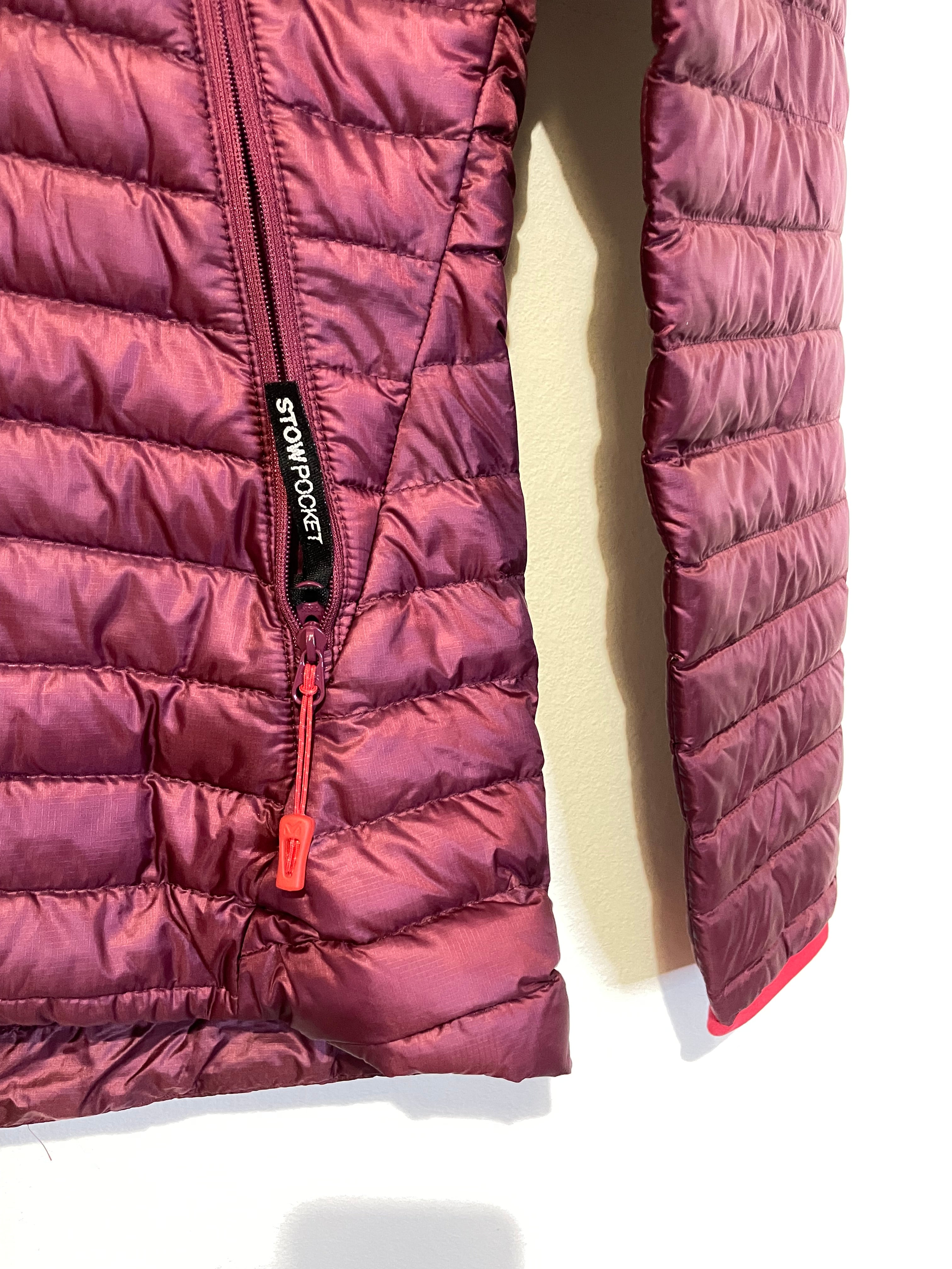 Piumino Millet Heel Lift Hoodie