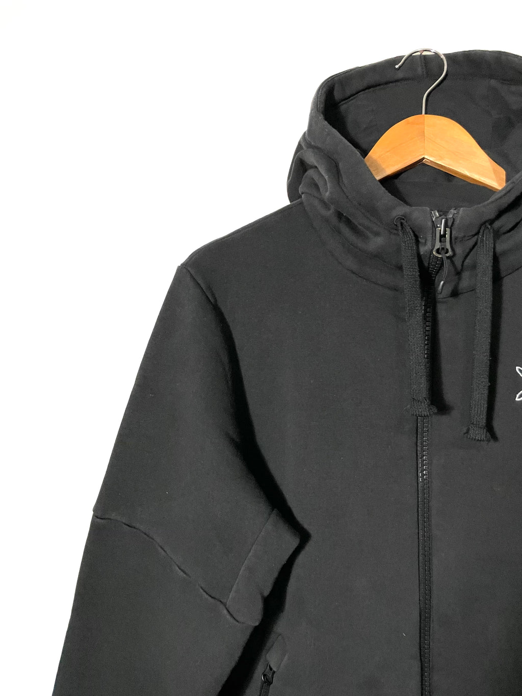 Felpa Montura Logo Cotton Hooded
