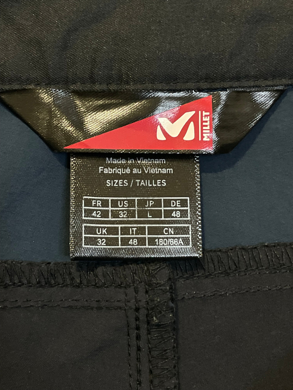 Pantaloncini Millet One Cordura