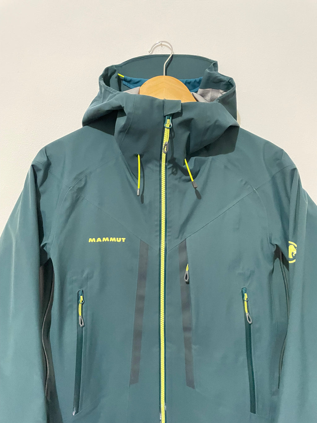 Giacca Hardshell Mammut Masao