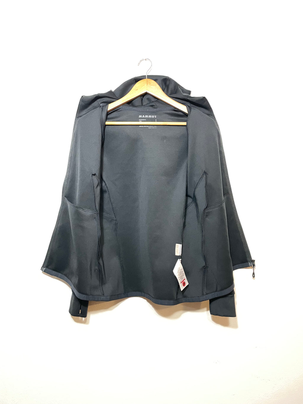 Pile Mammut Logo Hooded