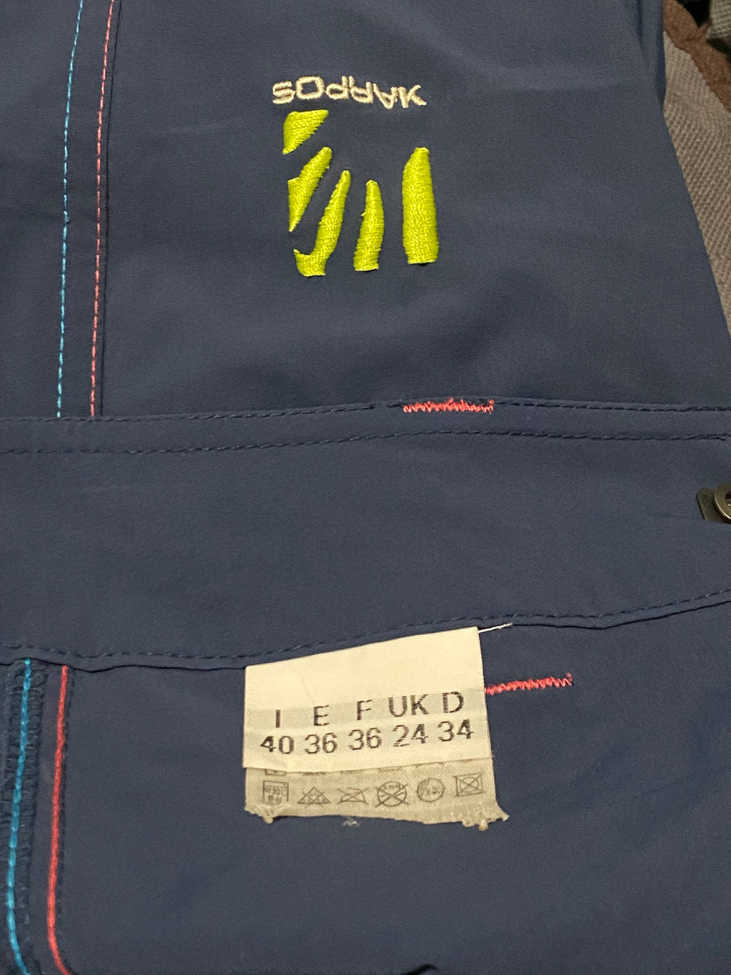 Pantaloni Karpos Fantasia Evo