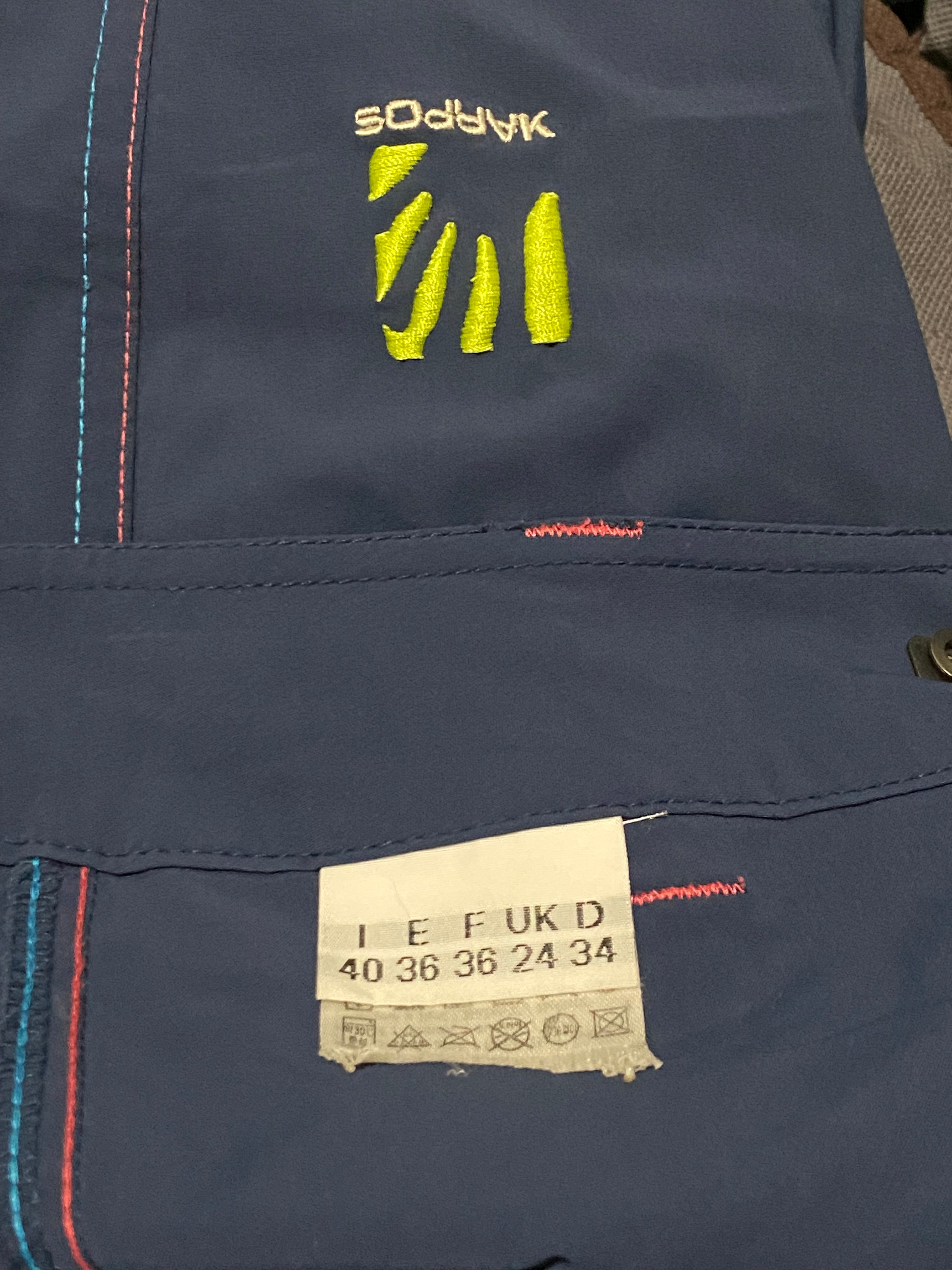 Pantaloni Karpos Fantasia Evo