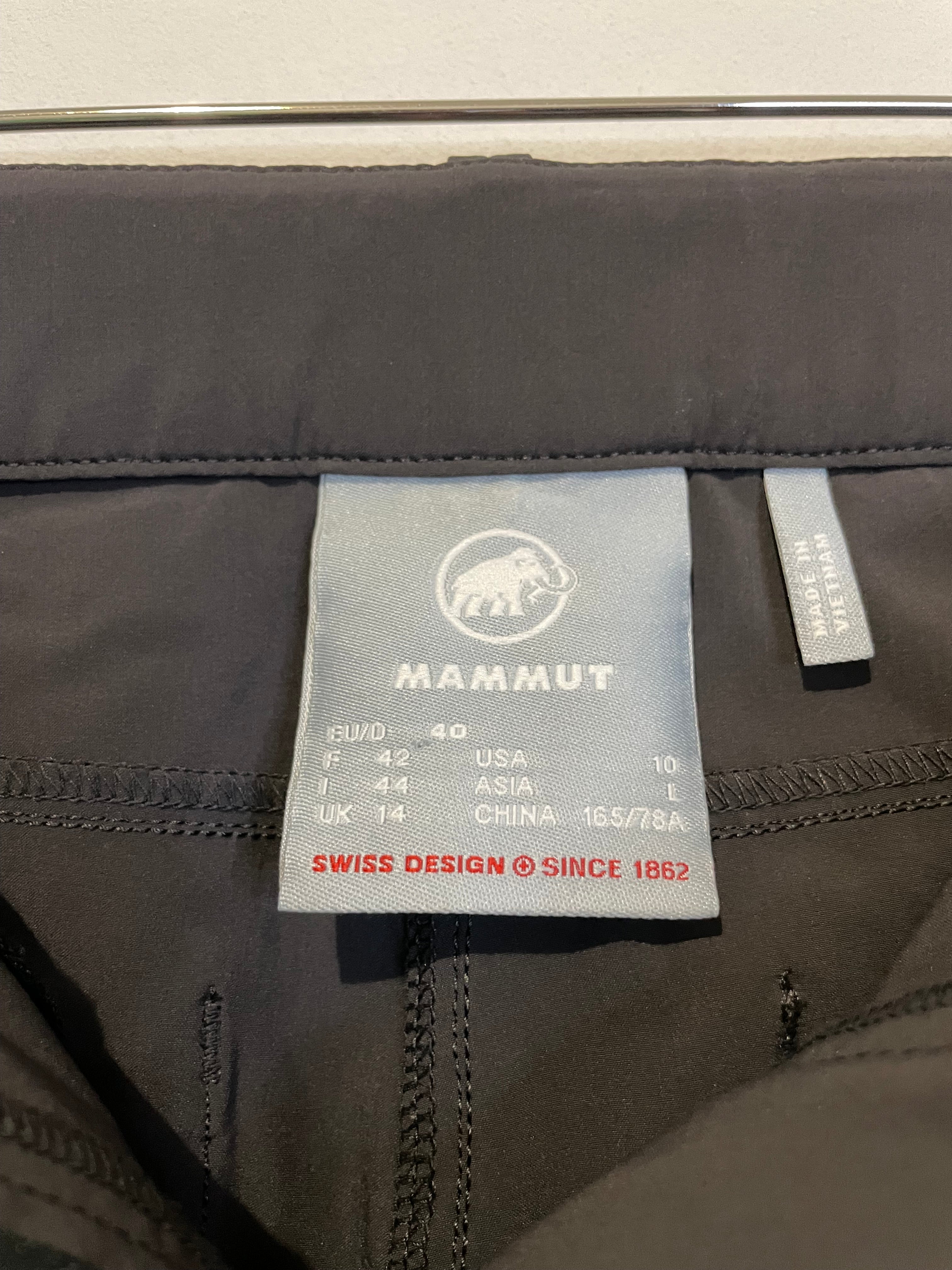 Pantalone leggero Mammut Runbold