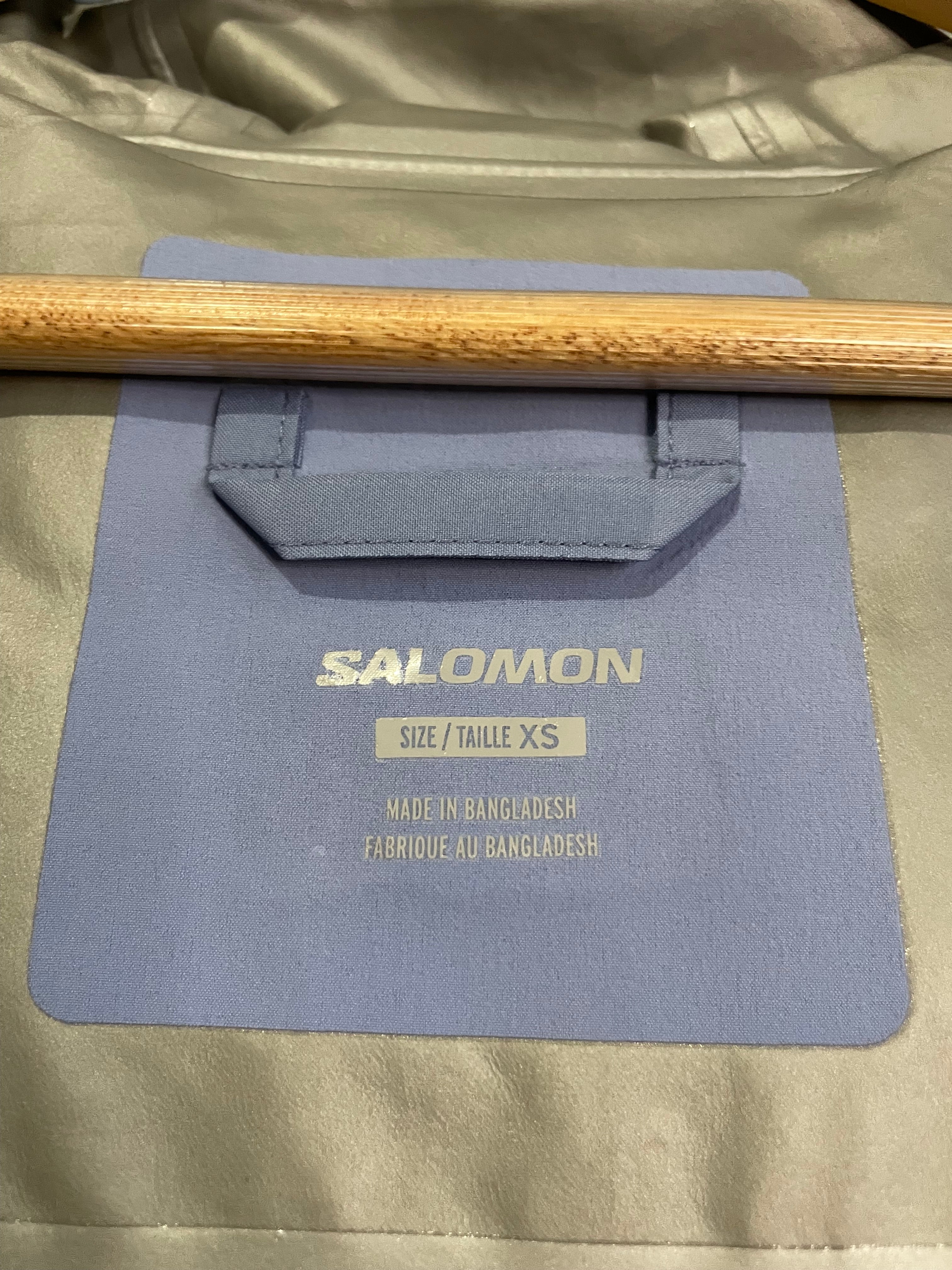 Giacca Hardshell Salomon Outline GTX