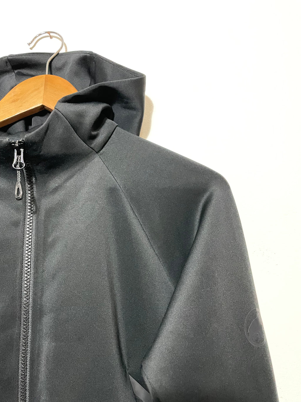 Pile Mammut Logo Hooded