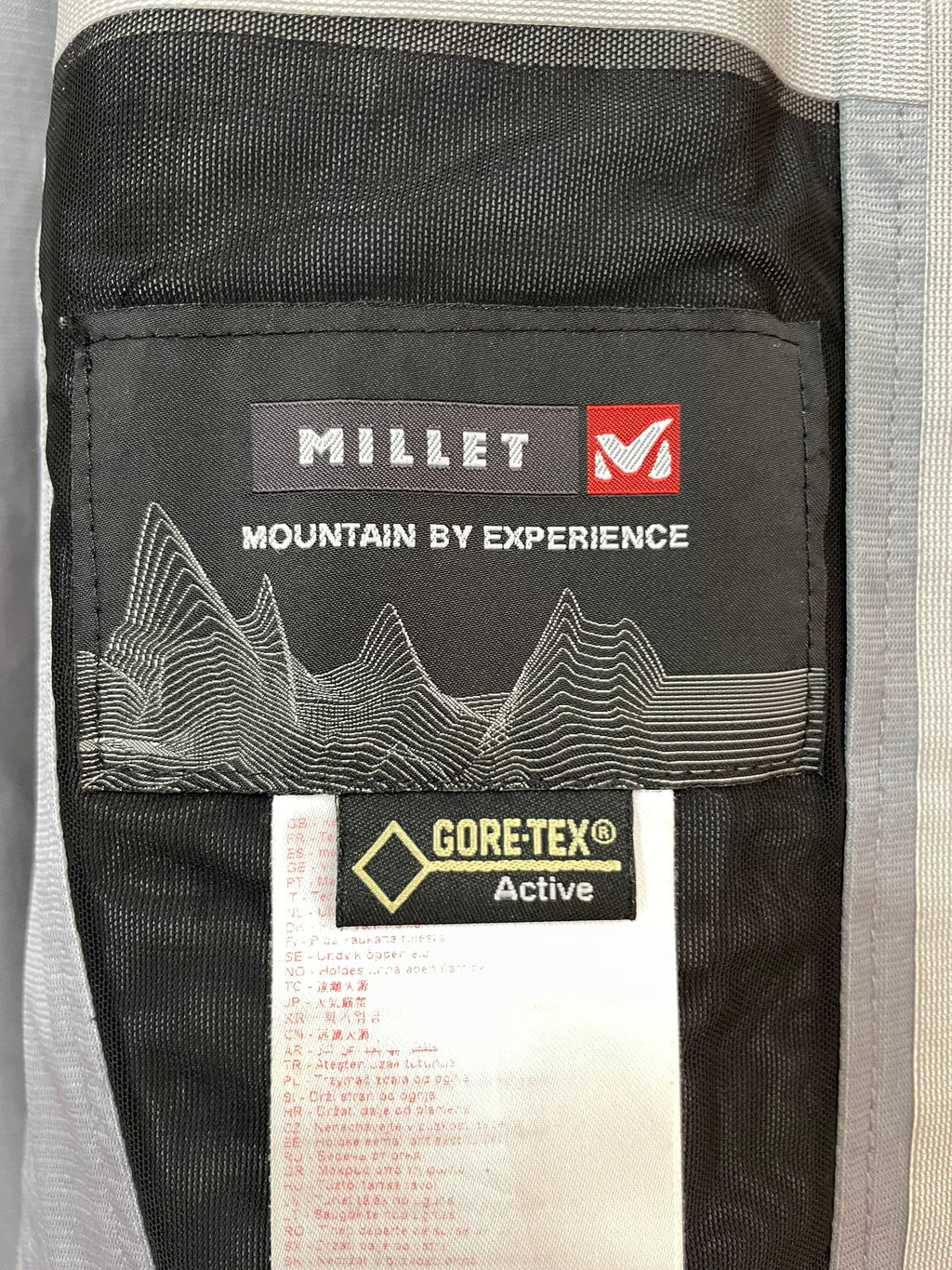 Giacca Hardshell Millet Hymal Pass GTX