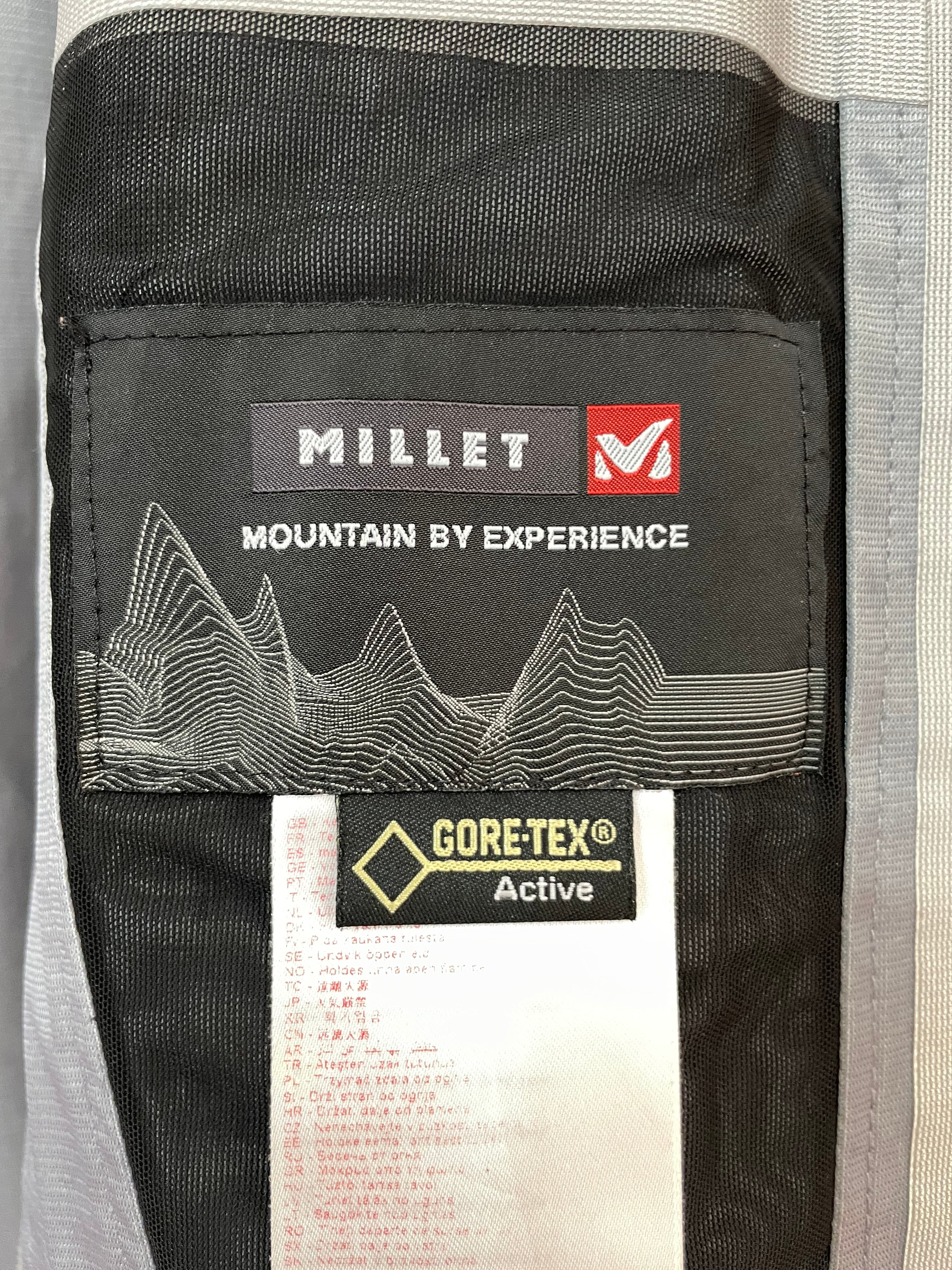 Giacca Hardshell Millet Hymal Pass GTX
