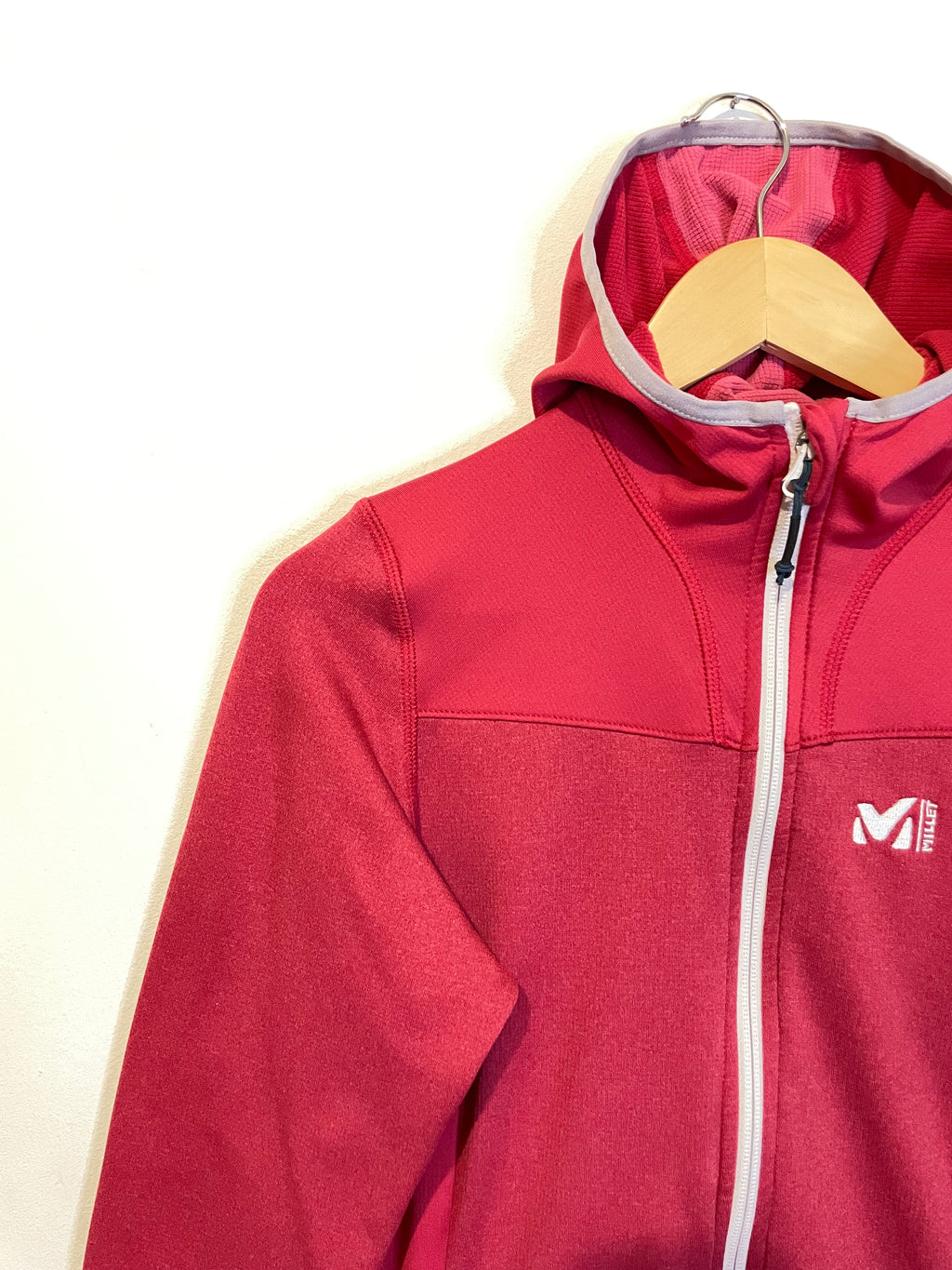 Pile Millet Geo Hoodie
