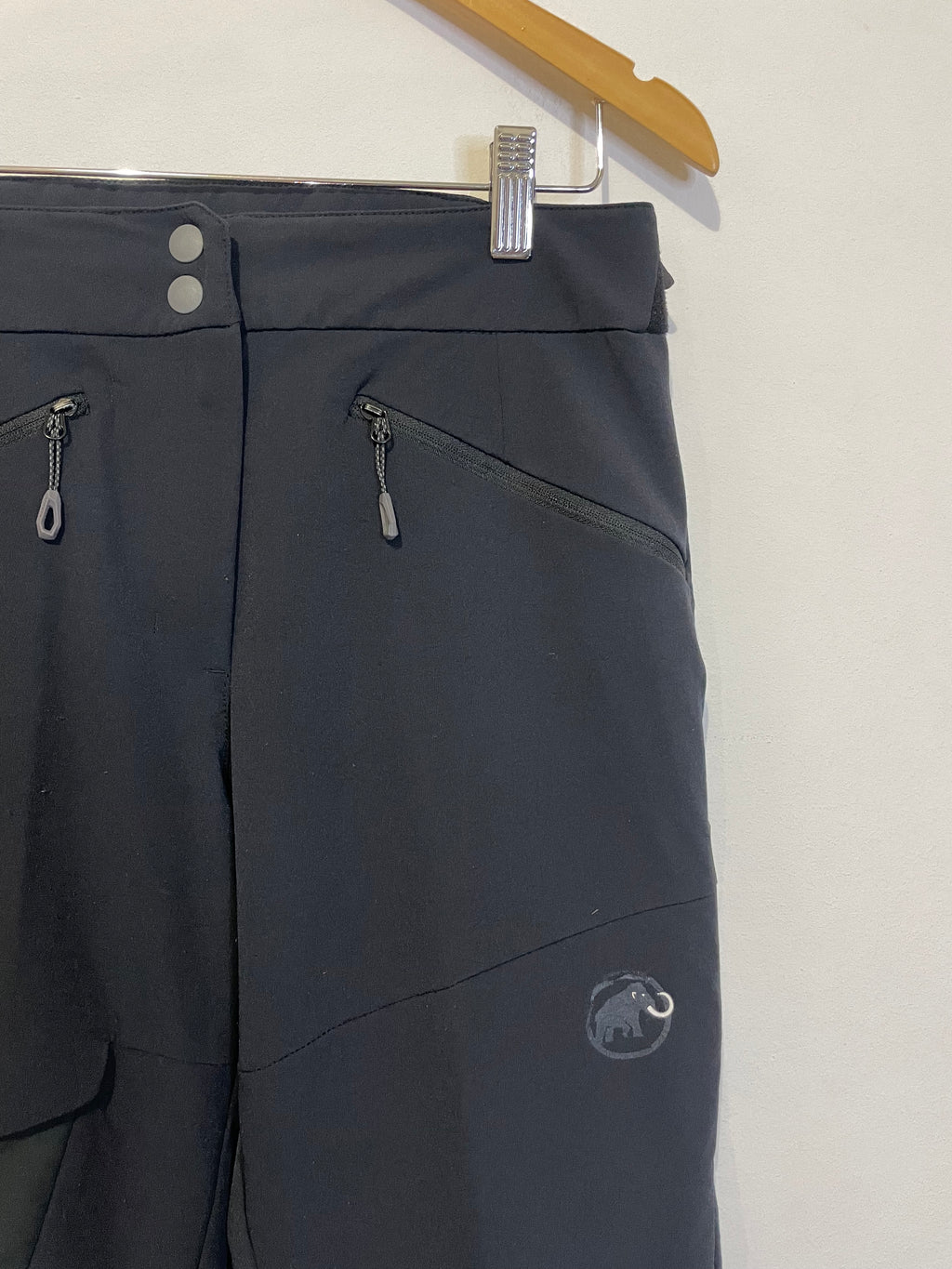 Pantaloni softshell Mammut Base Jump