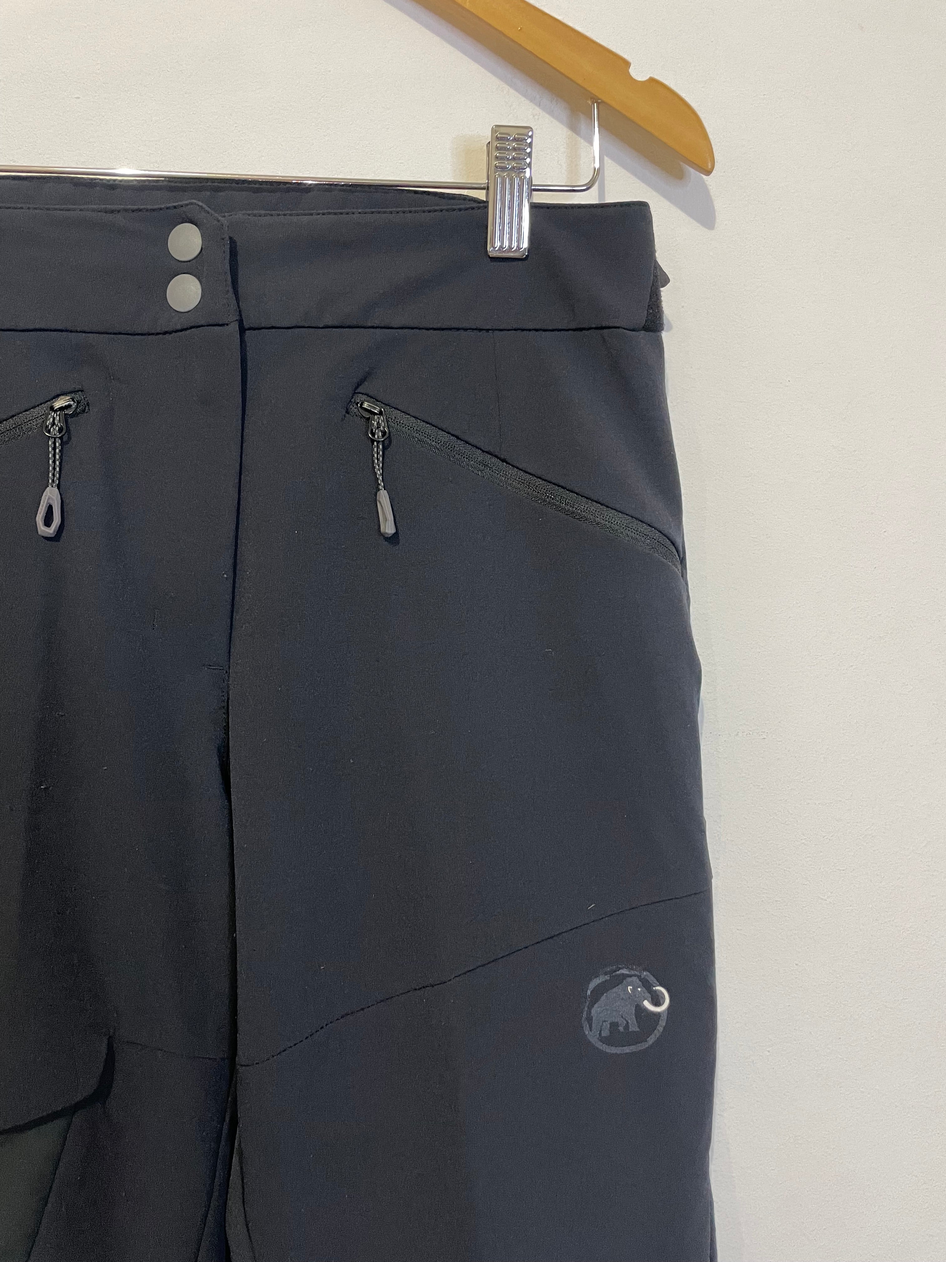 Pantaloni softshell Mammut Base Jump