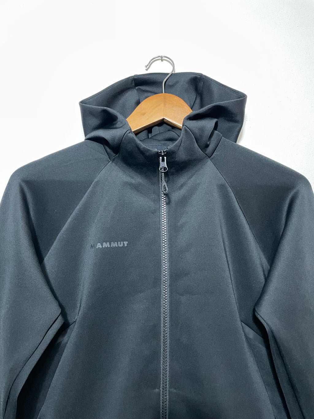 Pile Mammut Logo Hooded