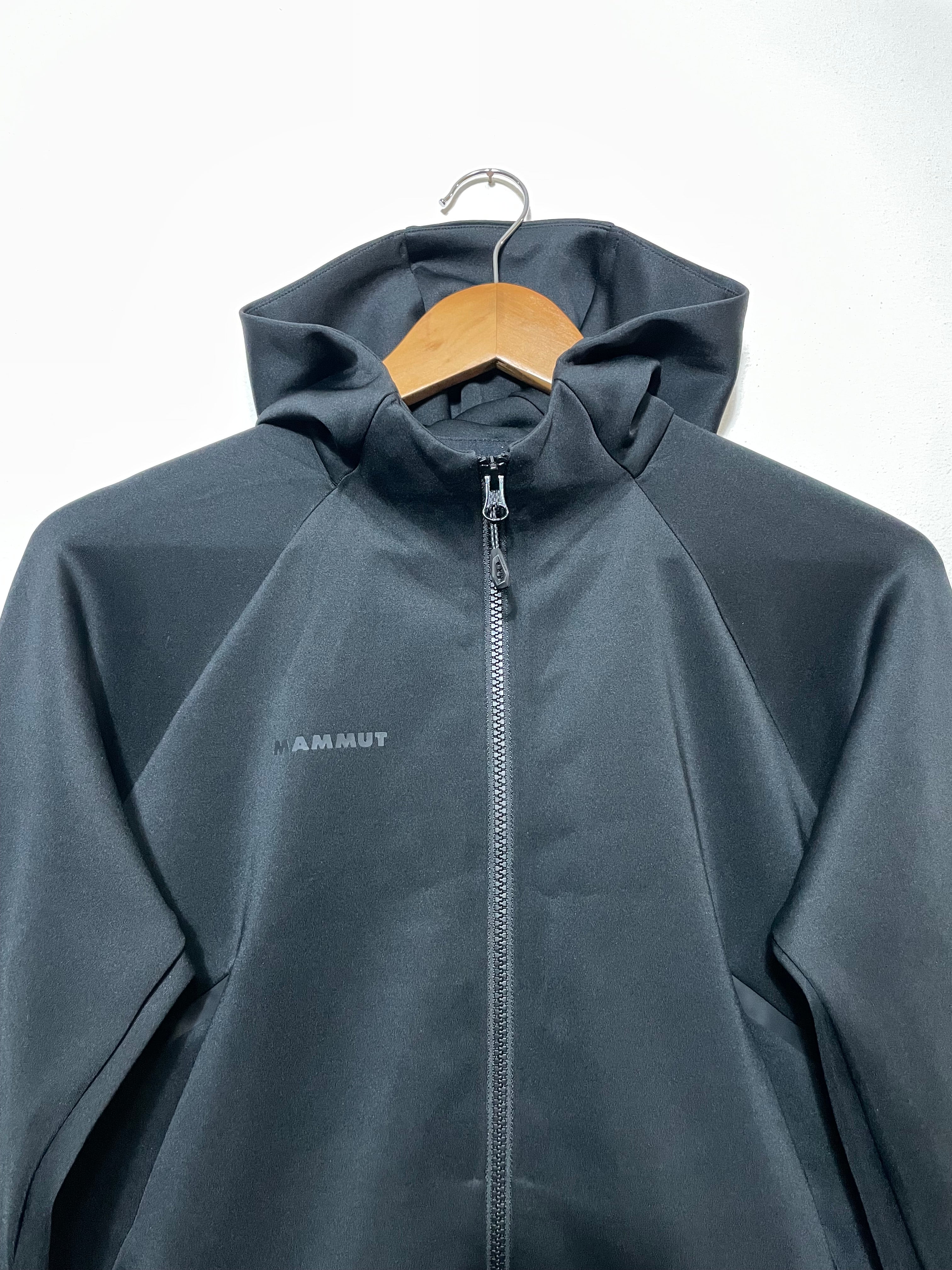 Pile Mammut Logo Hooded