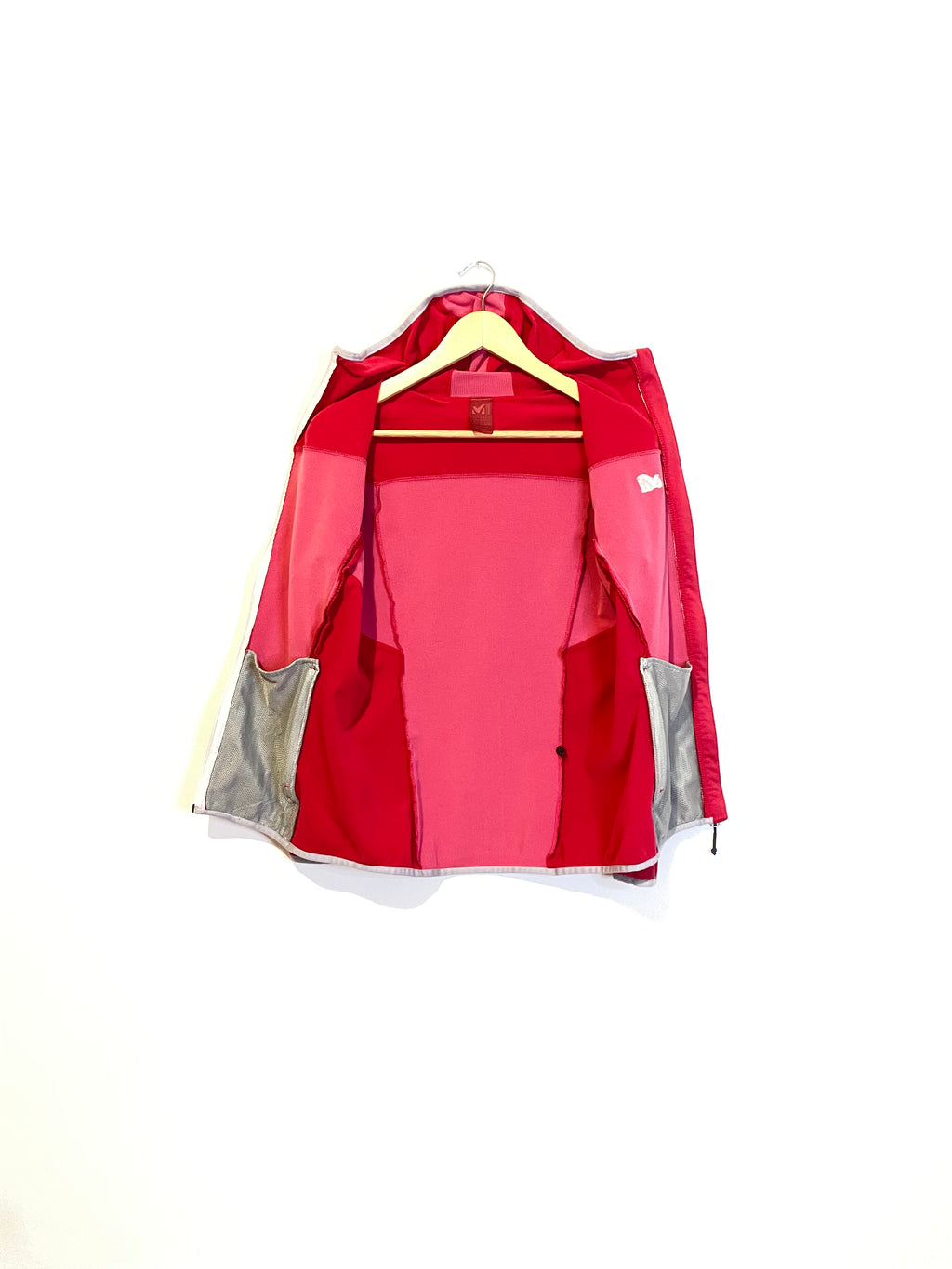 Pile Millet Geo Hoodie