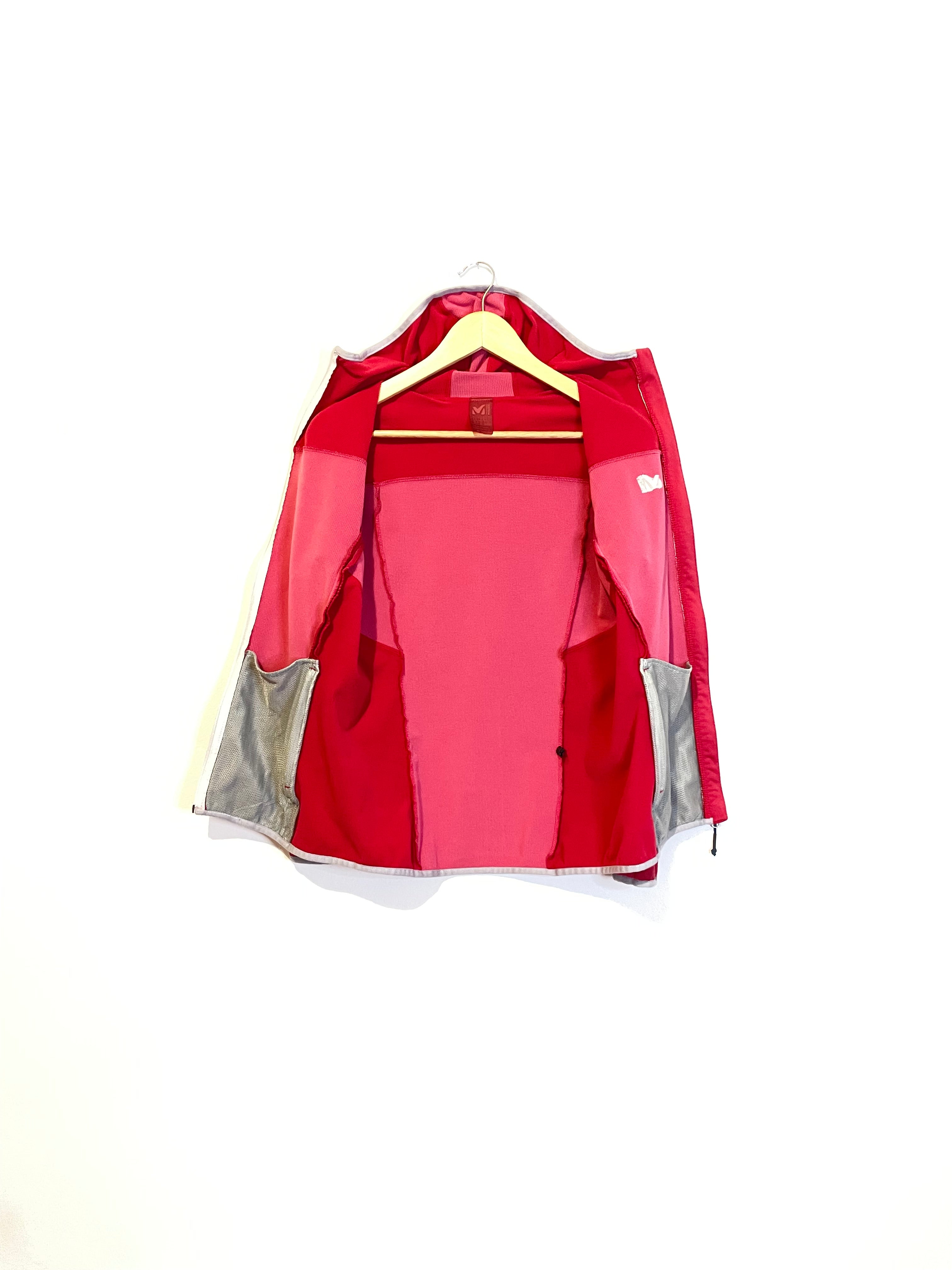 Pile Millet Geo Hoodie