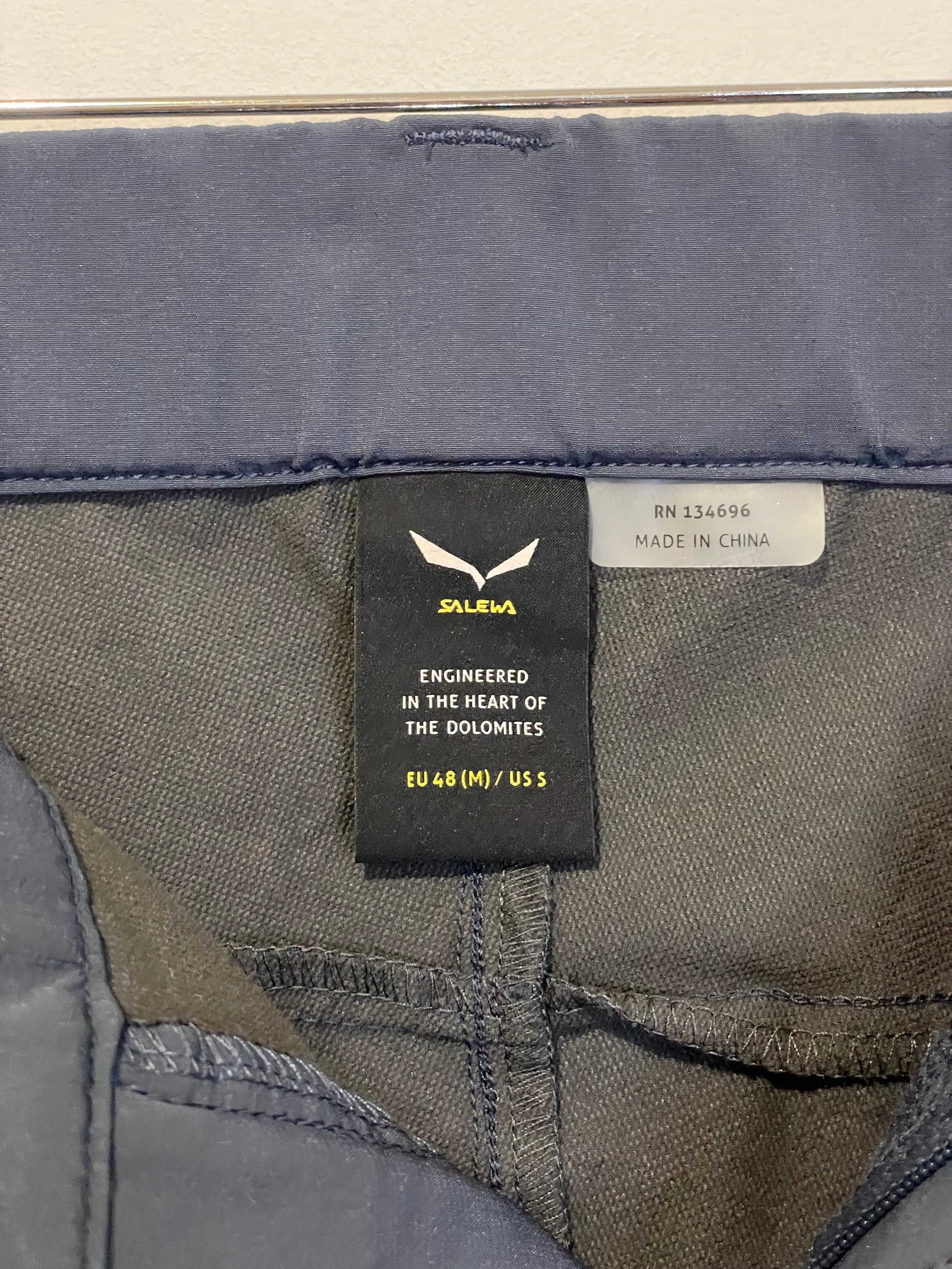 Pantalone Softshell Salewa Sesvenna Ski Touring