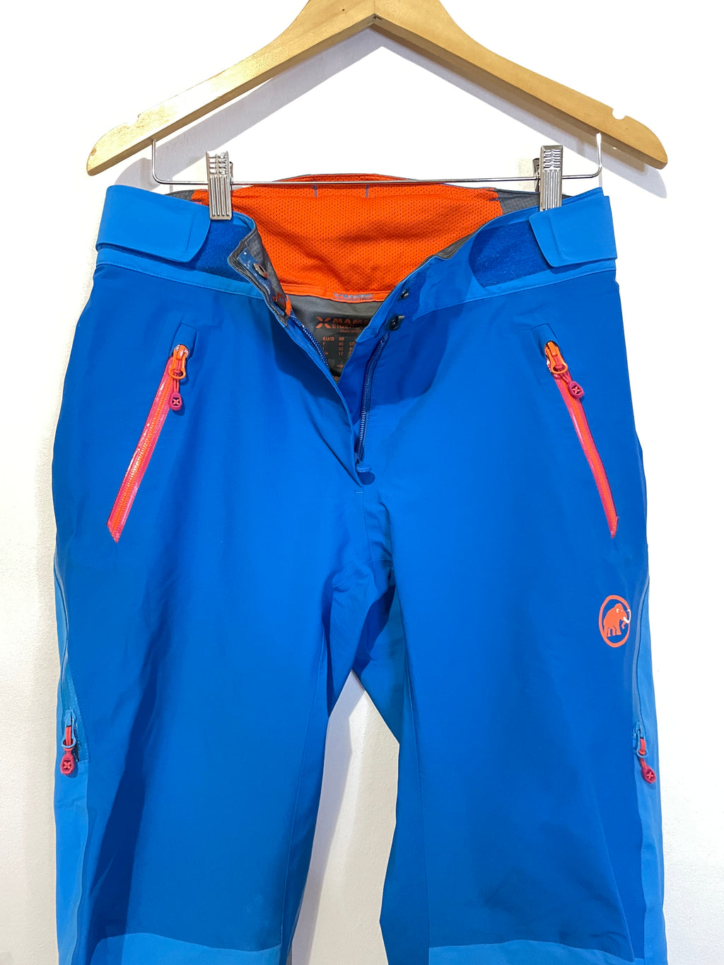 Pantalone Hardshell Mammut Mittellegi Pro