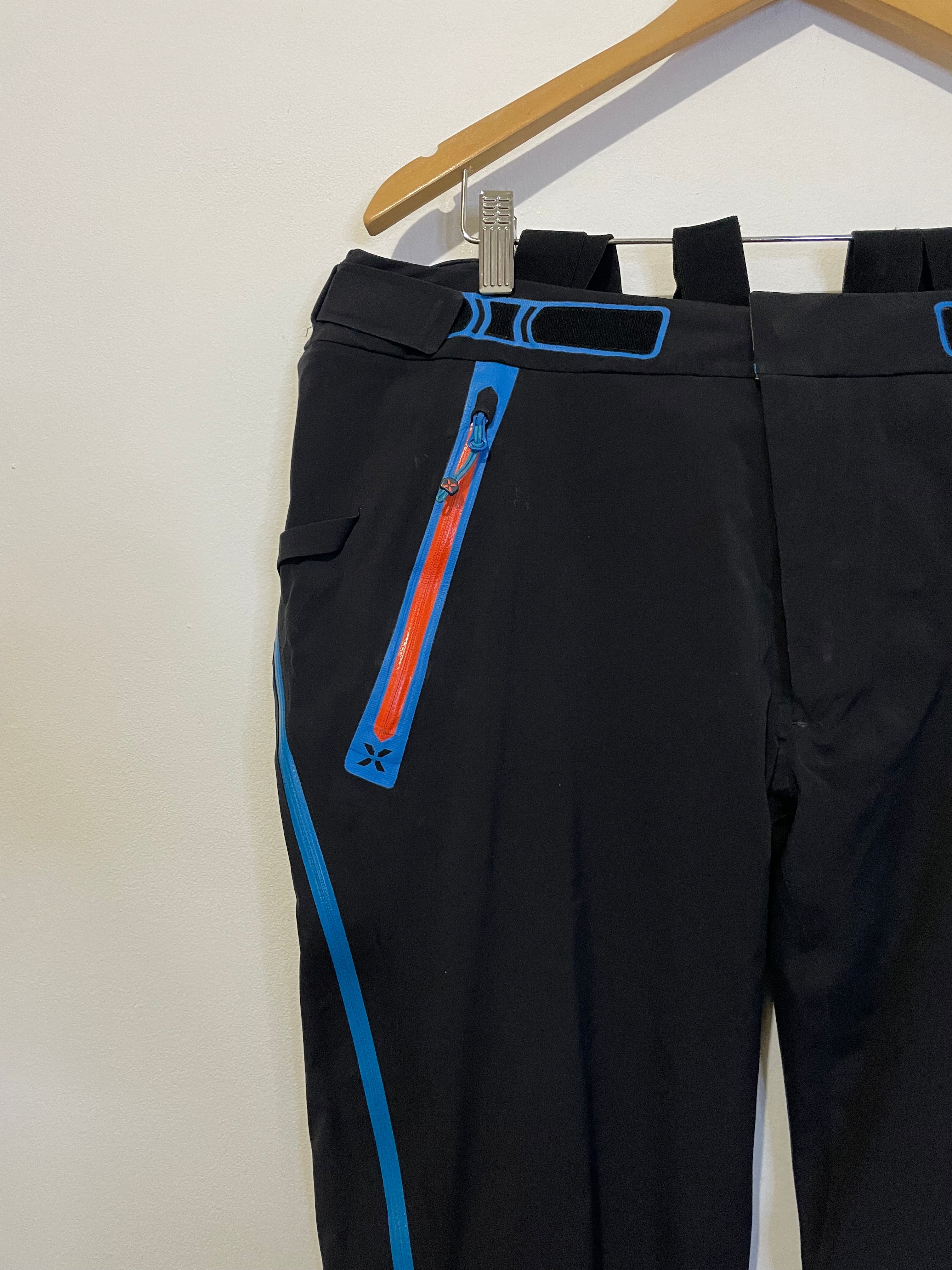 Pantalone Hardshell Mammut Goretex Pro