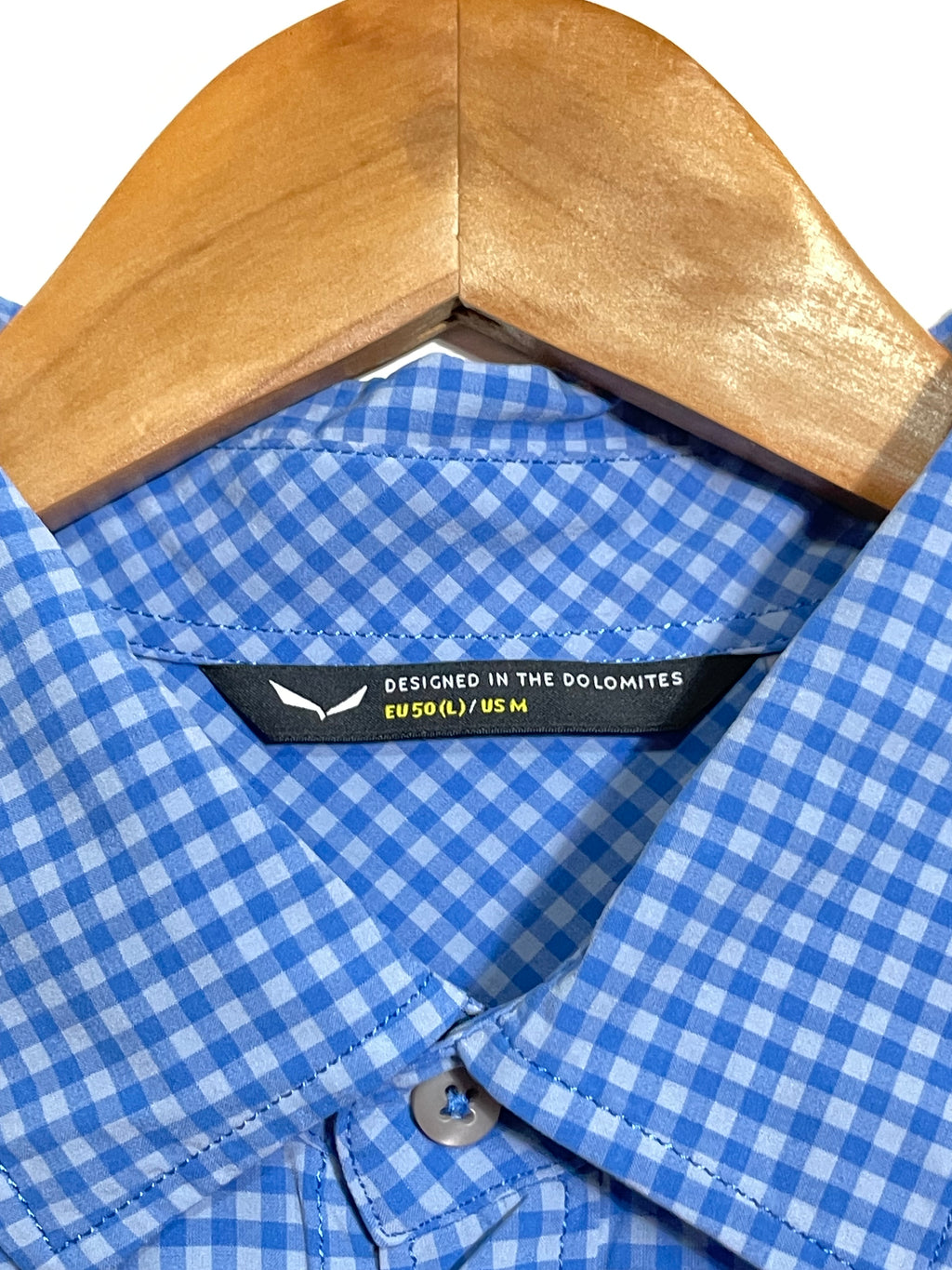 Camicia Salewa Puez Mini Chess