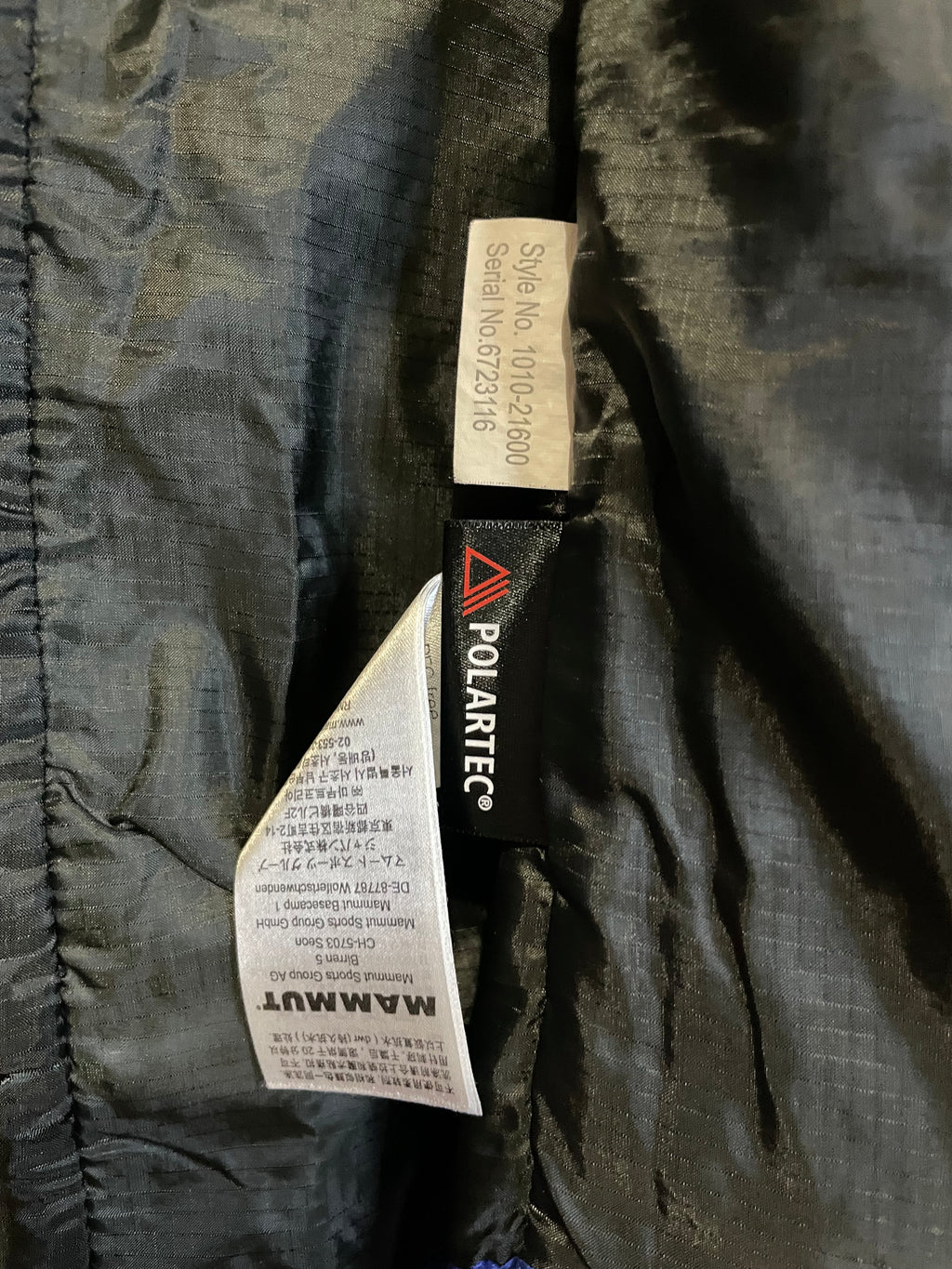 Gilet Mammut Aenergy Vest