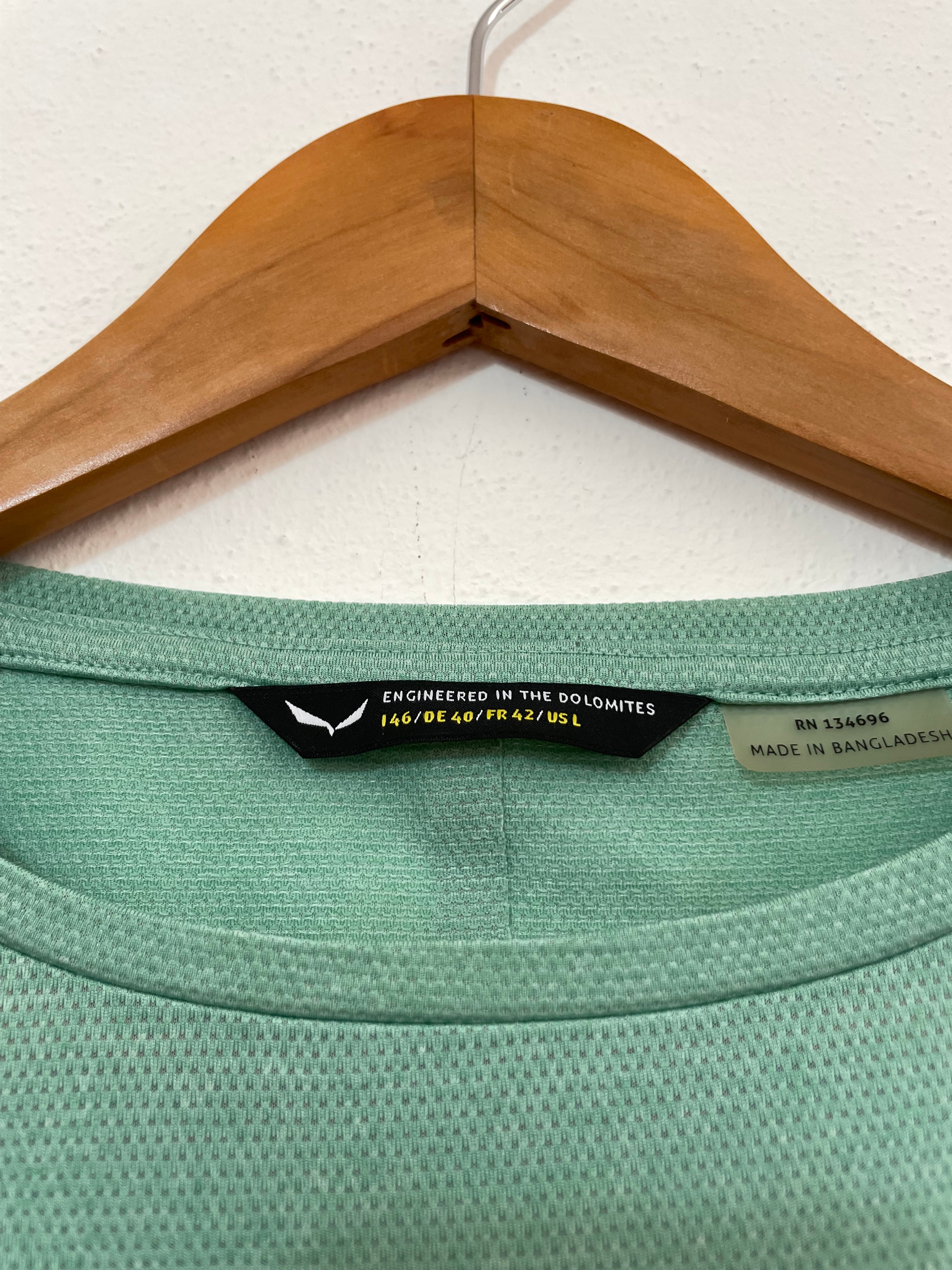 T-shirt Salewa Pedroc Hybrid