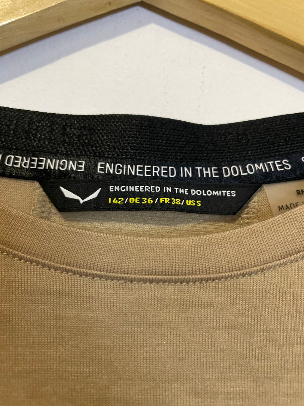 Canotta Salewa Puez Alpine Merino