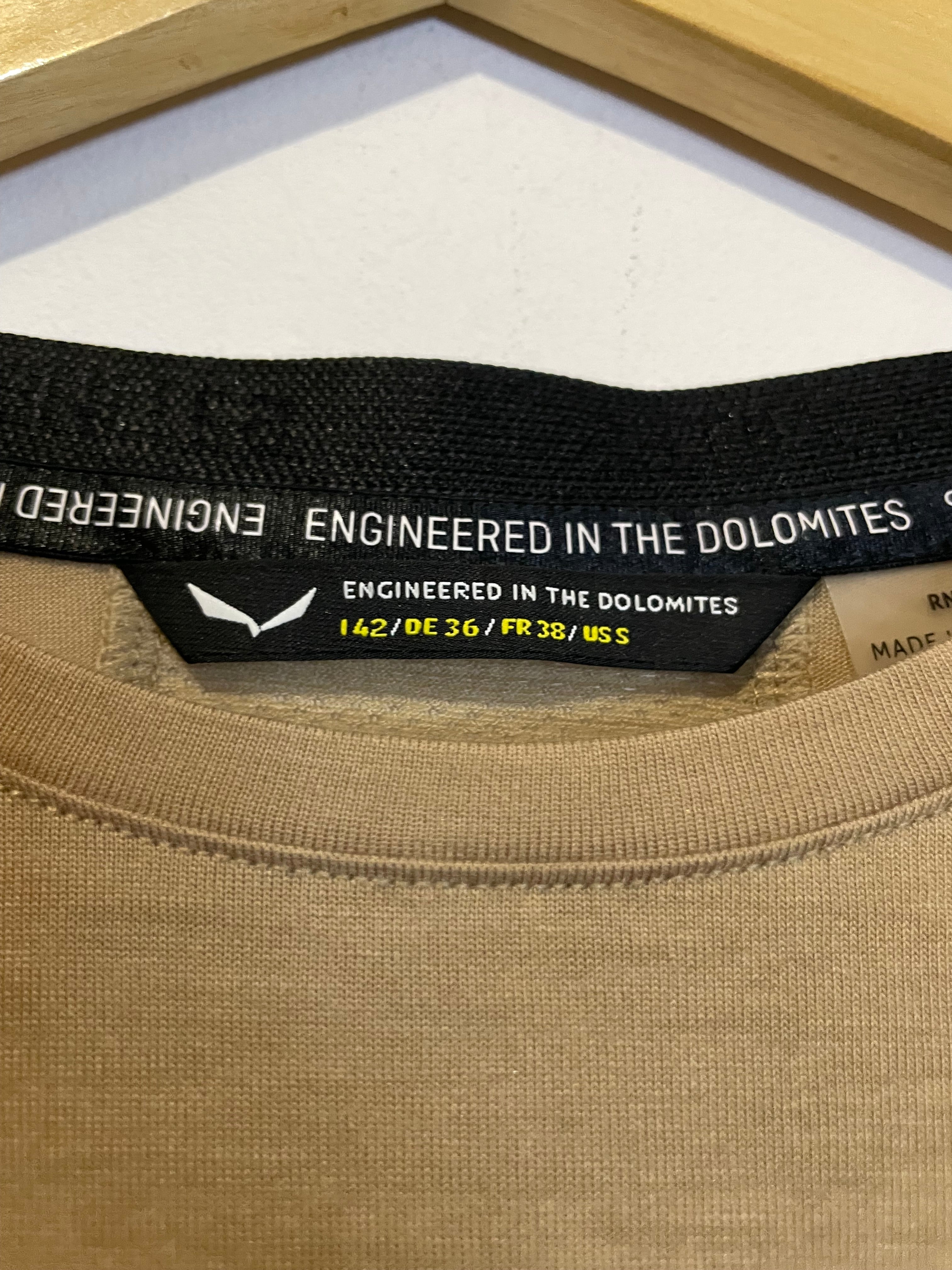 Canotta Salewa Puez Alpine Merino